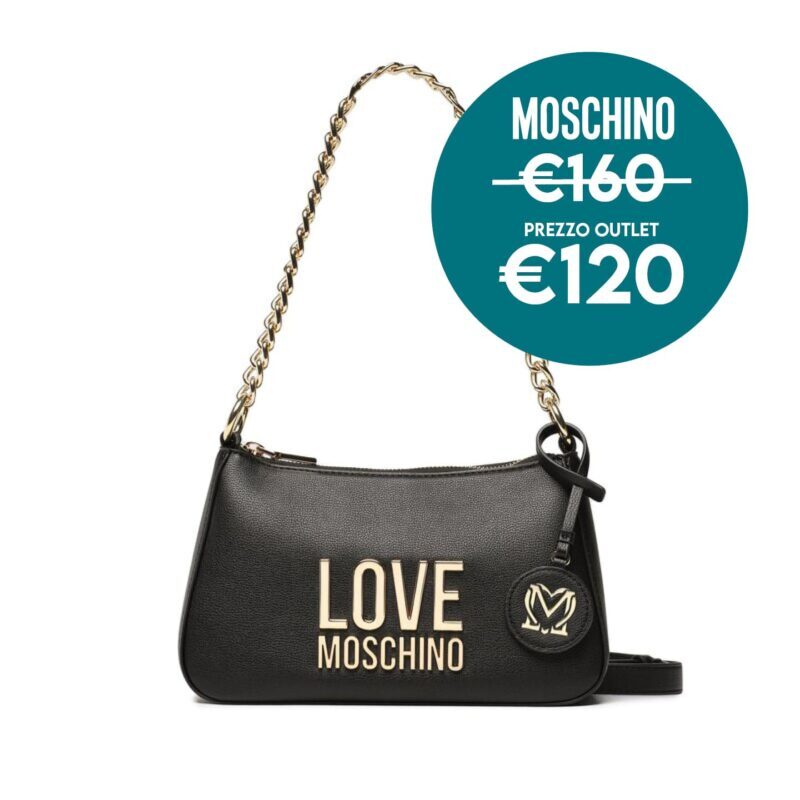 borsa nera di Moschino Moda al cubo a bussolengo